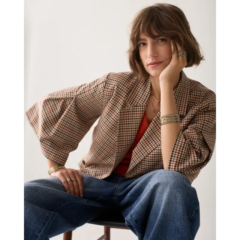Summum-_fall-2026_120_1s1331-12496_4 Summum Blazer 1s1331-12496 120 Multicolour