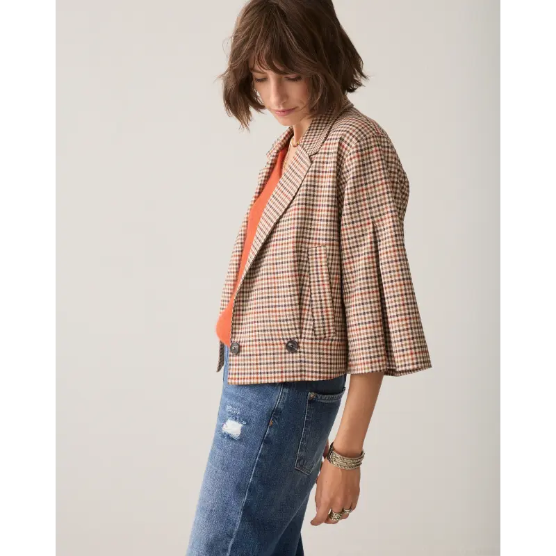 Summum-_fall-2026_120_1s1331-12496_5 Summum Blazer 1s1331-12496 120 Multicolour