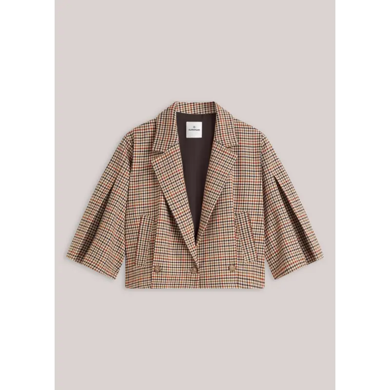 Summum-_fall-2026_120_1s1331-12496_7 Summum Blazer 1s1331-12496 120 Multicolour