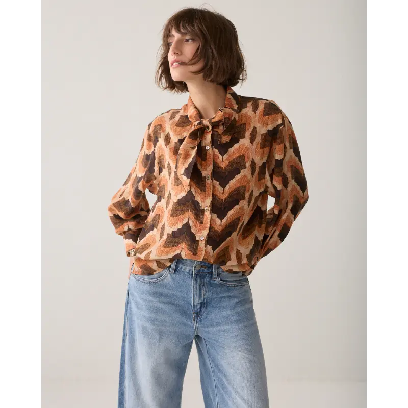 Summum-_fall-2026_120_2s3564-12498 Summum Blouse 2s3564-12498 120 Multicolour