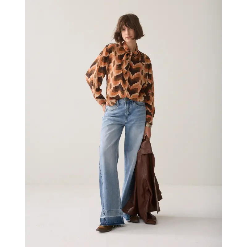 Summum-_fall-2026_120_2s3564-12498_2 Summum Blouse 2s3564-12498 120 Multicolour