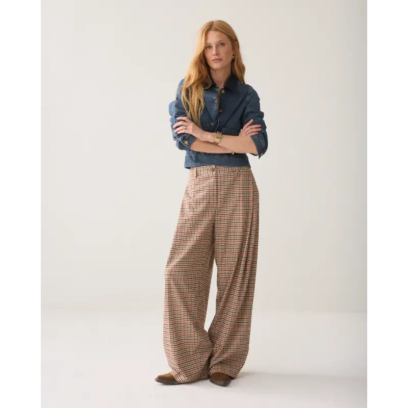 Summum-_fall-2026_120_4s3042-12496 Summum Broek 4s3042-12496 120 Multicolour