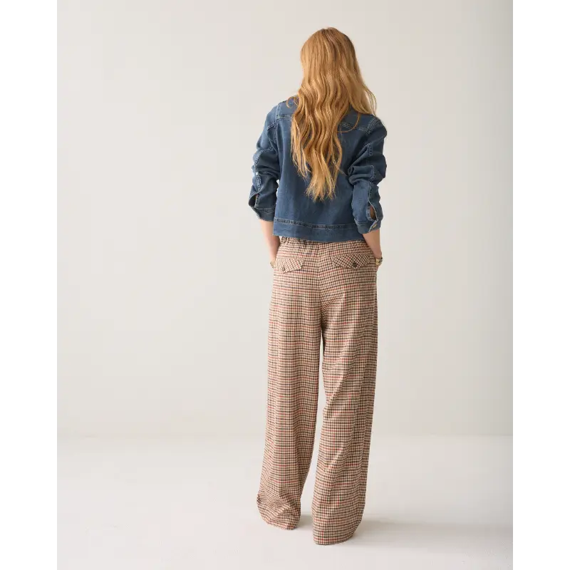 Summum-_fall-2026_120_4s3042-12496_3 Summum Broek 4s3042-12496 120 Multicolour