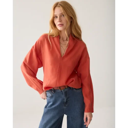 Summum-_fall-2026_508_2s3528-12492 Summum Top 2s3528-12492 508 Goji Berry