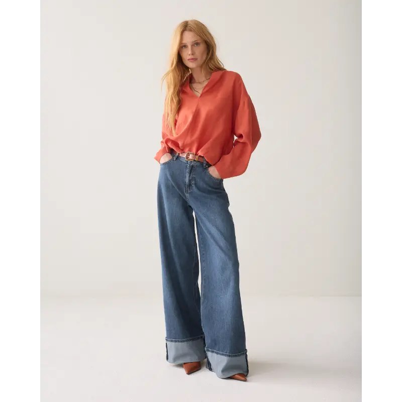 Summum-_fall-2026_508_2s3528-12492_2 Summum Top 2s3528-12492 508 Goji Berry