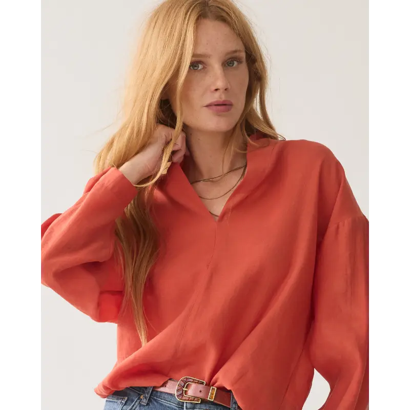 Summum-_fall-2026_508_2s3528-12492_4 Summum Top 2s3528-12492 508 Goji Berry