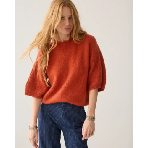 Summum-_fall-2026_508_7s8040-70100 Summum Sweater 7s8040-70100 508 Goji Berry