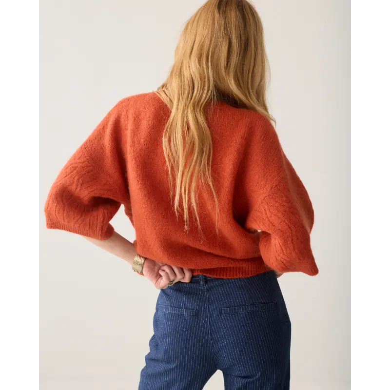 Summum-_fall-2026_508_7s8040-70100_3 Summum Sweater 7s8040-70100 508 Goji Berry