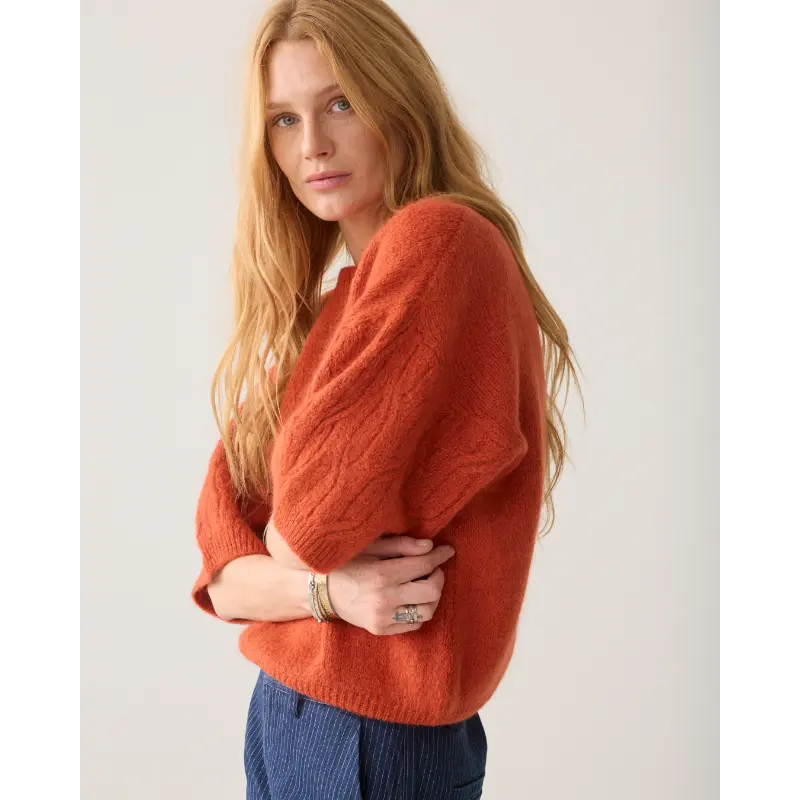 Summum-_fall-2026_508_7s8040-70100_4 Summum Sweater 7s8040-70100 508 Goji Berry