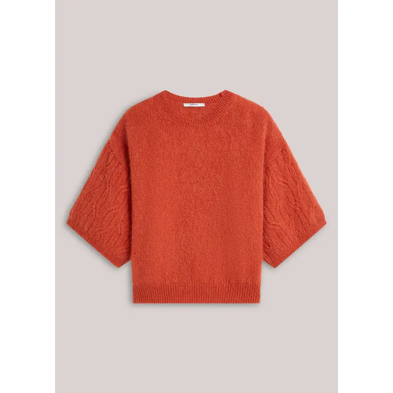 Summum-_fall-2026_508_7s8040-70100_6 Summum Sweater 7s8040-70100 508 Goji Berry