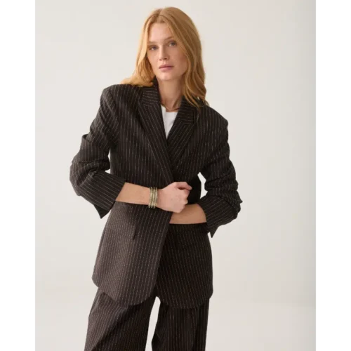 Summum-_fall-2026_754_1s1325-12495 Summum Blazer 1s1325-12495 754 Dark Chocolate