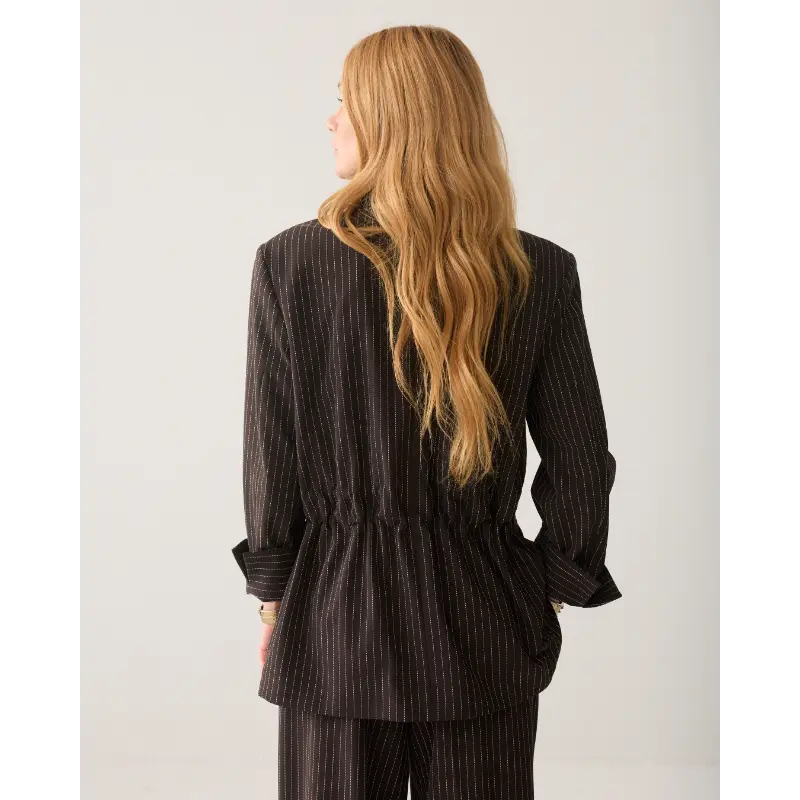 Summum-_fall-2026_754_1s1325-12495_3 Summum Blazer 1s1325-12495 754 Dark Chocolate