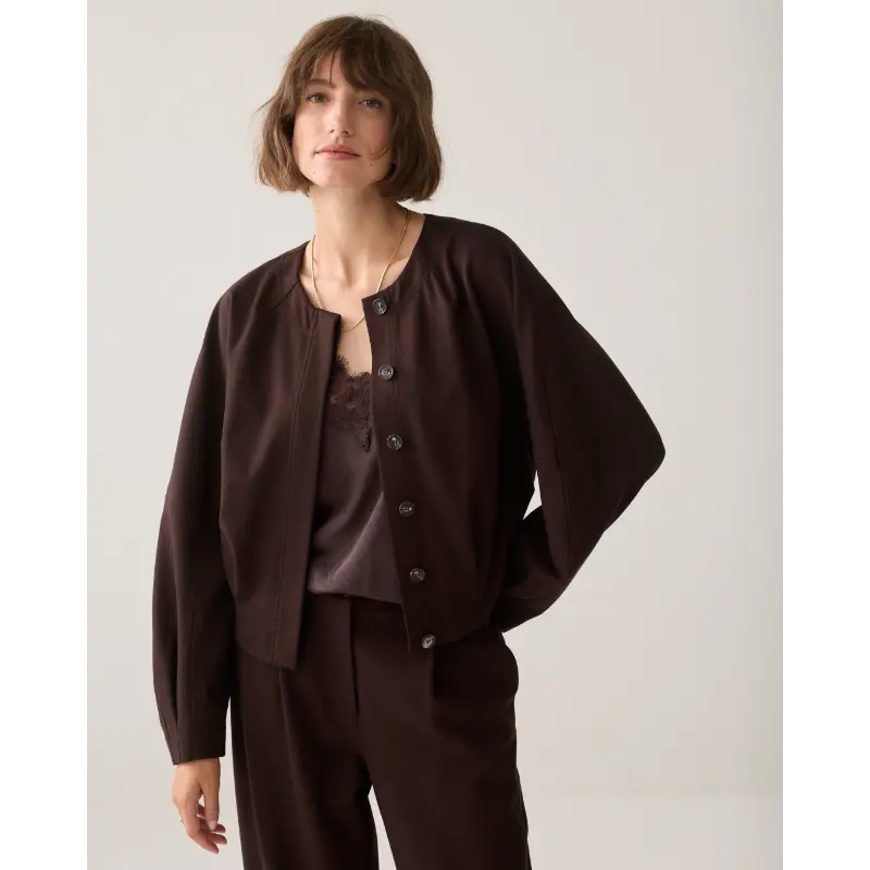 Summum-_fall-2026_754_1s1326-11580 Summum Jasje 1s1326-11580 754 Dark Chocolate