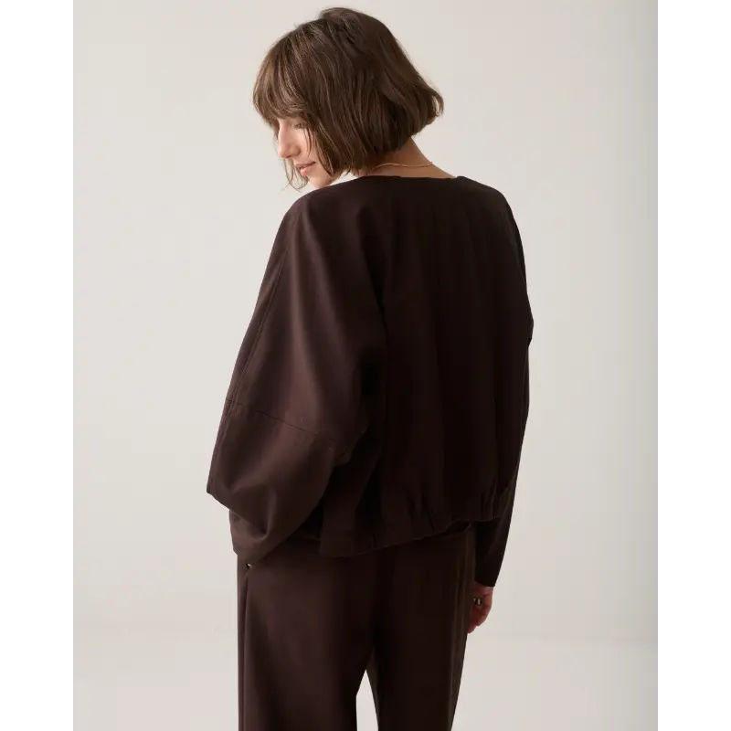 Summum-_fall-2026_754_1s1326-11580_3 Summum Jasje 1s1326-11580 754 Dark Chocolate
