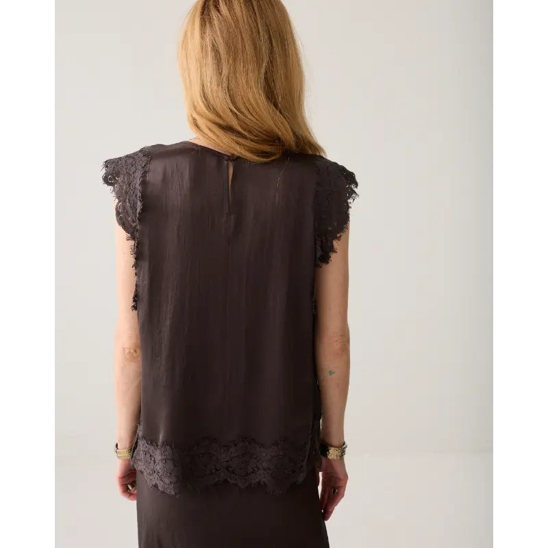 Summum-_fall-2026_754_2s3542-12493_3 Summum Top 2s3542-12493 754 Dark Chocolate