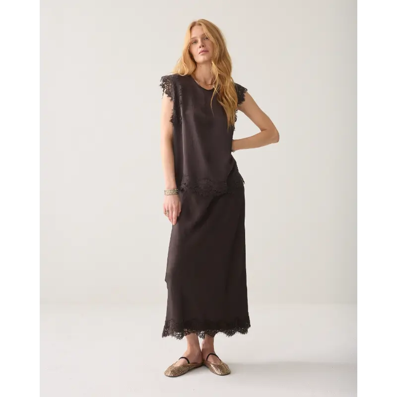 Summum-_fall-2026_754_2s3542-12493_4 Summum Top 2s3542-12493 754 Dark Chocolate