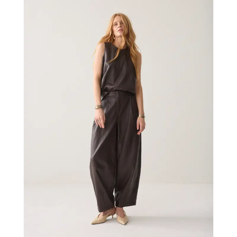 Summum-_fall-2026_754_2s3557-12526_2 Summum Top 2s3557-12526 754 Dark Chocolate