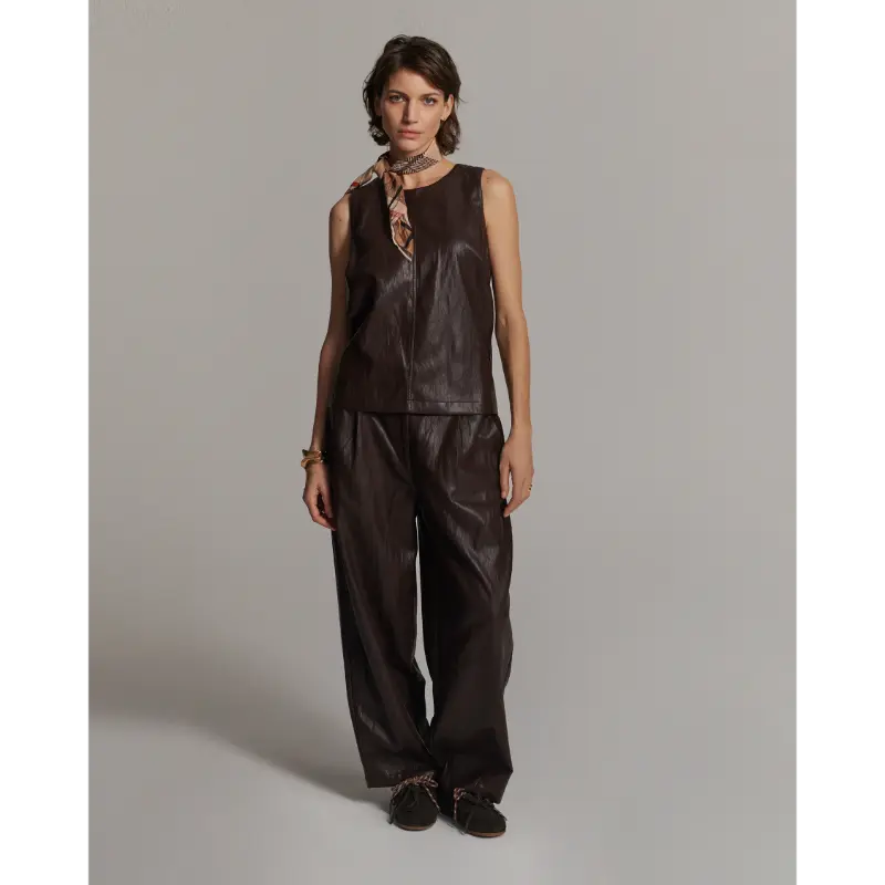 Summum-_fall-2026_754_2s3557-12526_5 Summum Top 2s3557-12526 754 Dark Chocolate