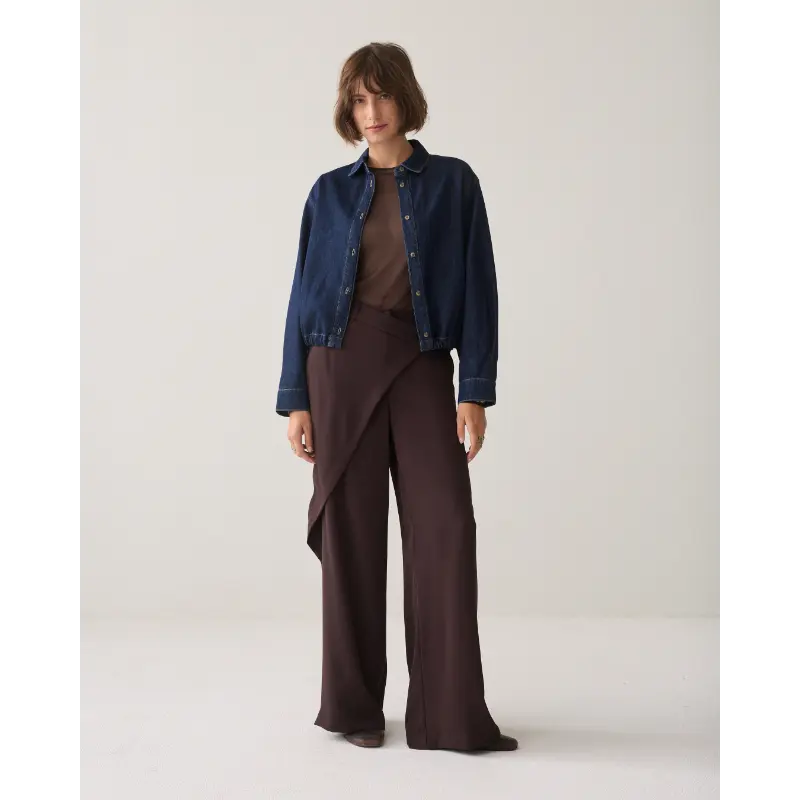Summum-_fall-2026_754_3s5394-30180_2 Summum Top 3s5394-30180 754 Dark Chocolate