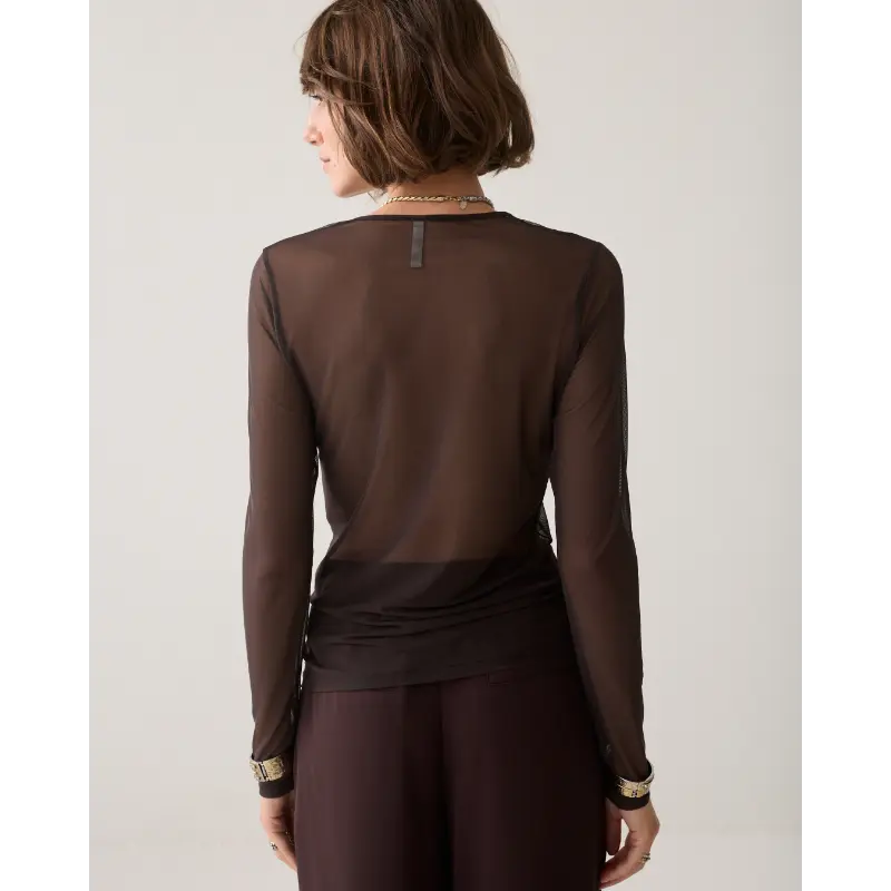 Summum-_fall-2026_754_3s5394-30180_3 Summum Top 3s5394-30180 754 Dark Chocolate