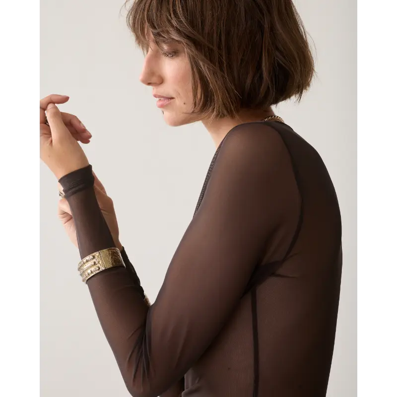 Summum-_fall-2026_754_3s5394-30180_4 Summum Top 3s5394-30180 754 Dark Chocolate