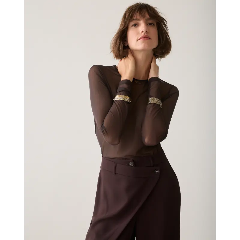 Summum-_fall-2026_754_3s5394-30180_5 Summum Top 3s5394-30180 754 Dark Chocolate