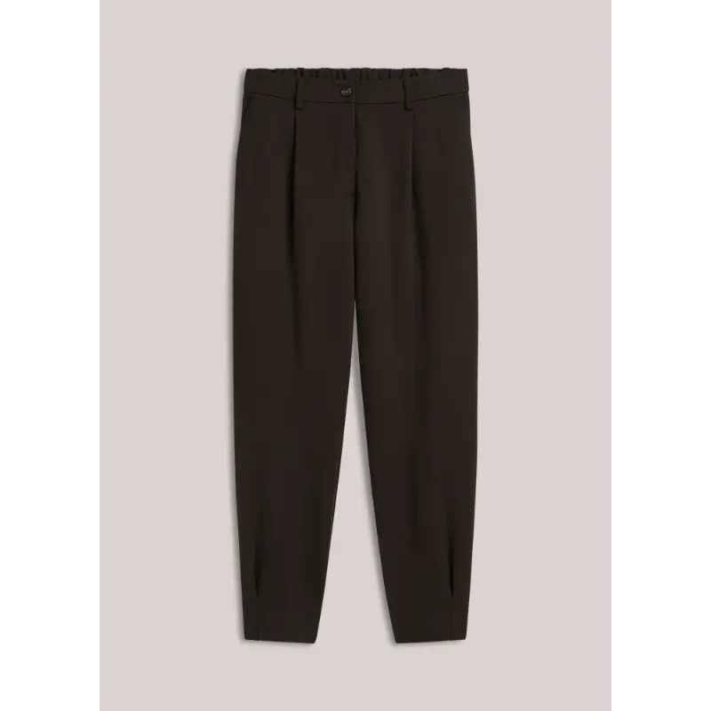 Summum-_fall-2026_754_4s3023-11580_4 Summum Broek 4s3023-11580 754 Dark Chocolate