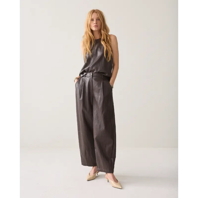 Summum-_fall-2026_754_4s3043-12526 Summum Broek 4s3043-12526 754 Dark Chocolate