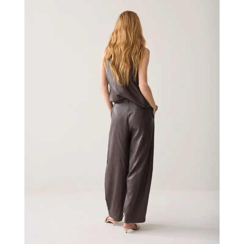 Summum-_fall-2026_754_4s3043-12526_3 Summum Broek 4s3043-12526 754 Dark Chocolate