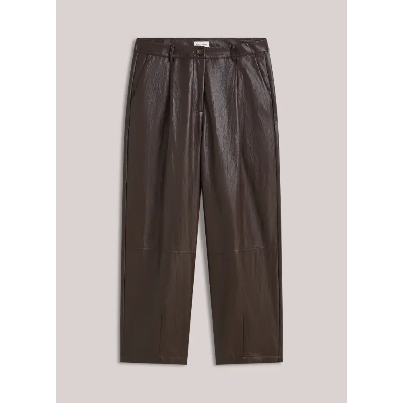 Summum-_fall-2026_754_4s3043-12526_6 Summum Broek 4s3043-12526 754 Dark Chocolate