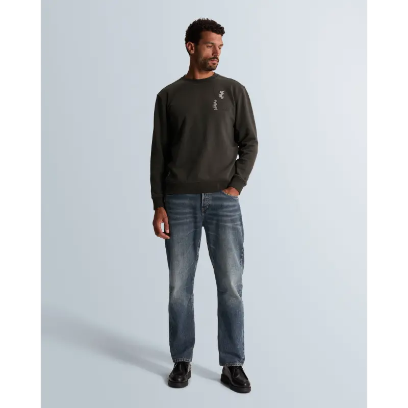 csw260944508 Cast Iron Sweater CSW2609445 9167 Clever Crow