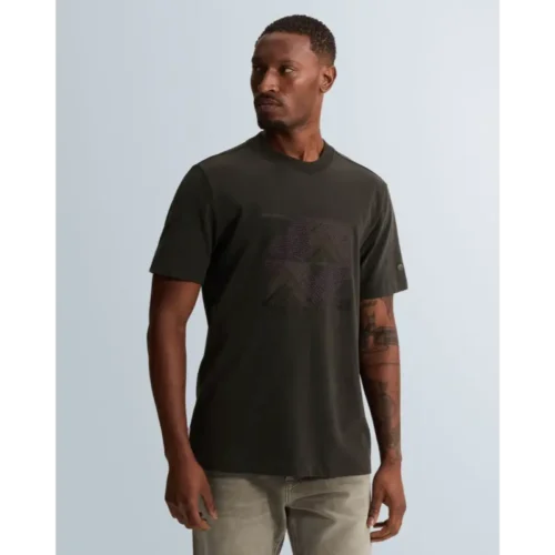 ctss2609563 Grijs01 Cast Iron T-Shirt CTSS2609563 9167 Clever Crow