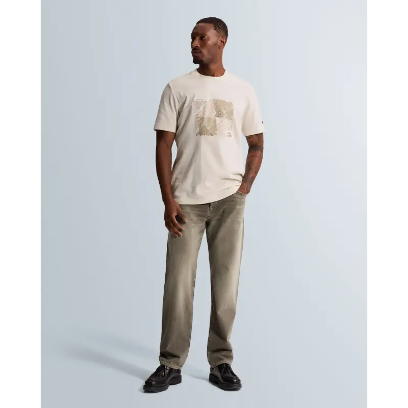 ctss2609563 Off White07 Cast Iron T-Shirt CTSS2609563 7555 White Down