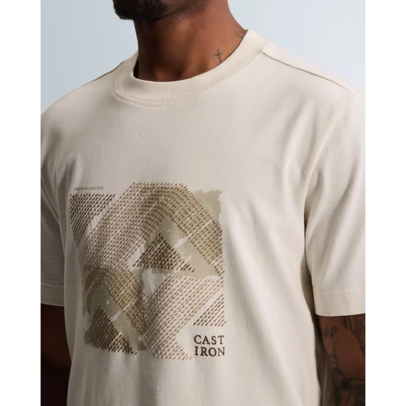 ctss2609563 Off White08 Cast Iron T-Shirt CTSS2609563 7555 White Down
