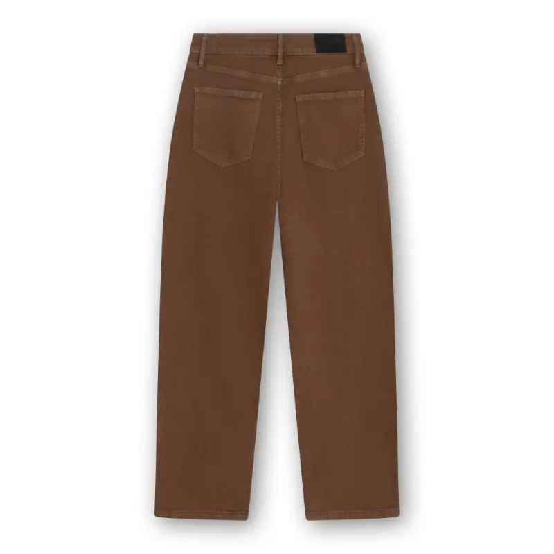 h-cw26m15 Brown3 Homage Jeans Bella H-CW26m15 Dark Brown