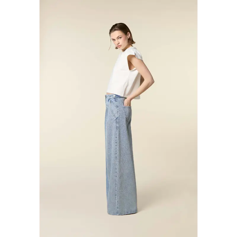 h-cw26m272 Homage Jeans H-CW26m27 Random Blue
