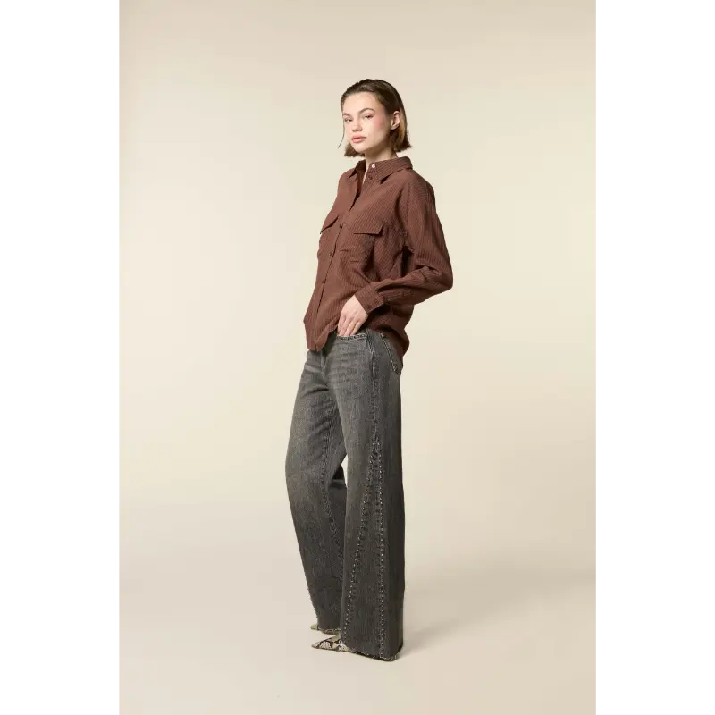 h-cw26m311 Homage Jeans H-CW26m31 Vintage Grey