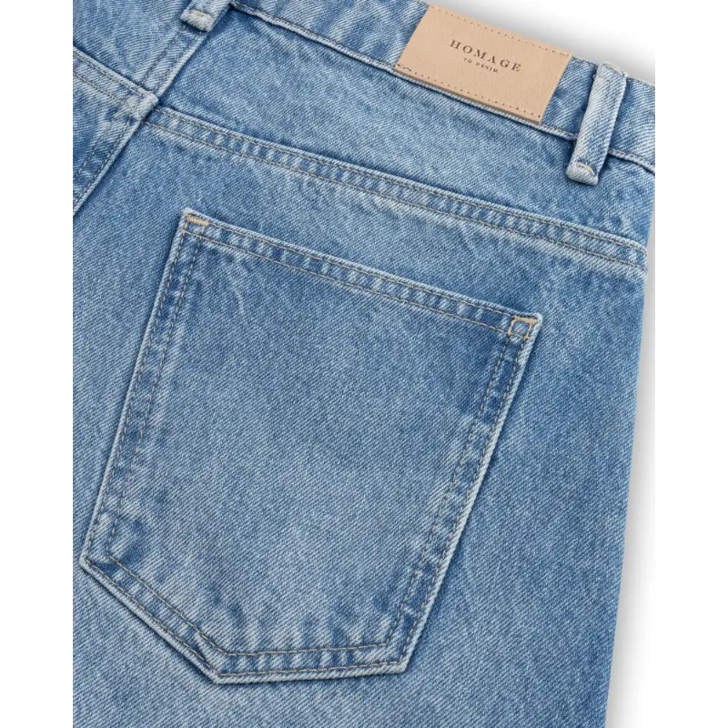 h-cw26m447 Homage Jeans Jimi H-CW26m44 Vintage Wash