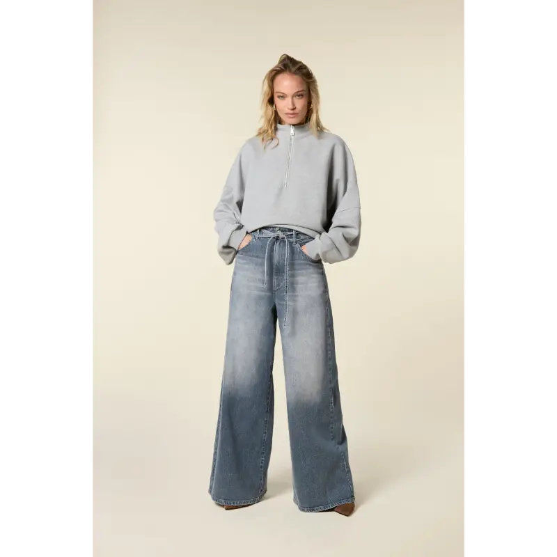 h-cw26m521 Homage Jeans H-CW26m52 Greyish Blue