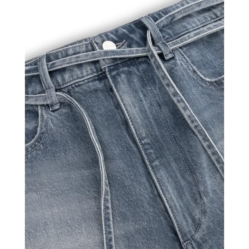 h-cw26m524 Homage Jeans H-CW26m52 Greyish Blue