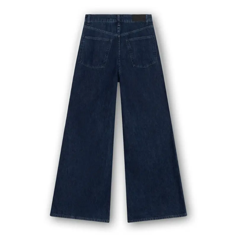 h-cw26m634 Homage Jeans Rosie H-CW26m63 Rinsed Blue