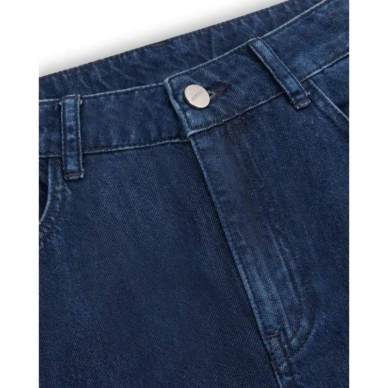 h-cw26m635 Homage Jeans Rosie H-CW26m63 Rinsed Blue
