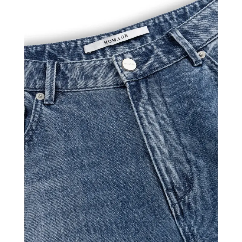 h-cw26m822 Homage Jeans Bowie H-CW26m82 Authentic Blue
