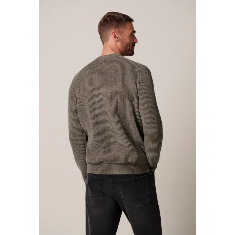 ppxj30034b5 Profuomo Trui PPXJ30034b Bruin