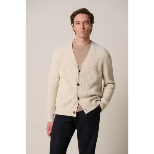 ppxj30035b2 Profuomo Vest PPXJ30035b Zand