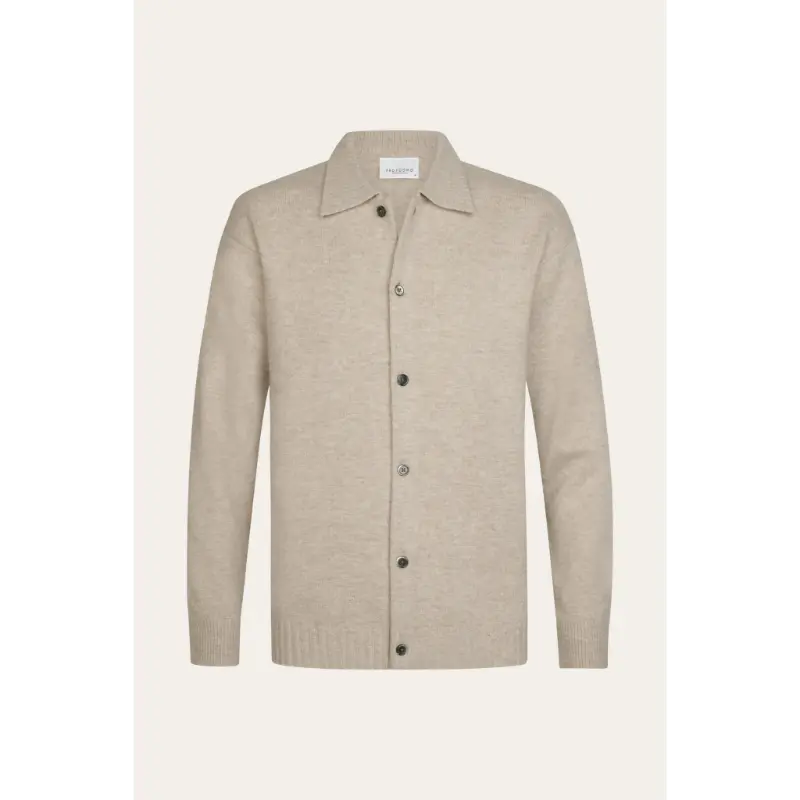 ppxj30054c1 Profuomo Vest PPXJ30054c Beige