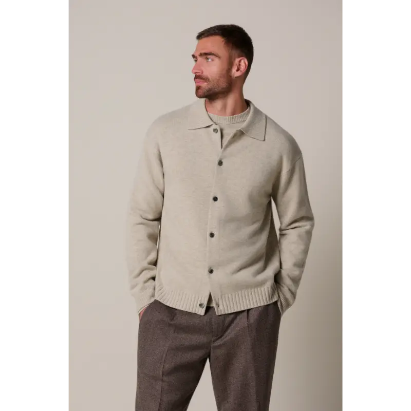 ppxj30054c2 Profuomo Vest PPXJ30054c Beige