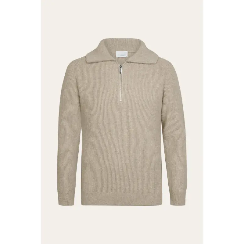 ppxj30058g1 Profuomo Trui PPXJ30058g Beige