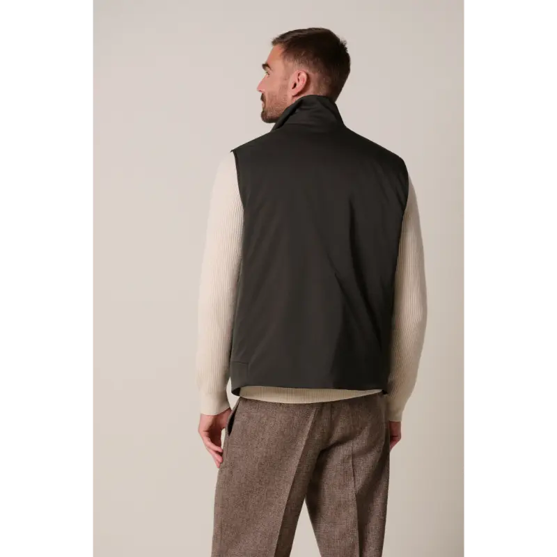 ppxu30001c5 Profuomo Bodywarmer PPXU30001c Donkerbruin