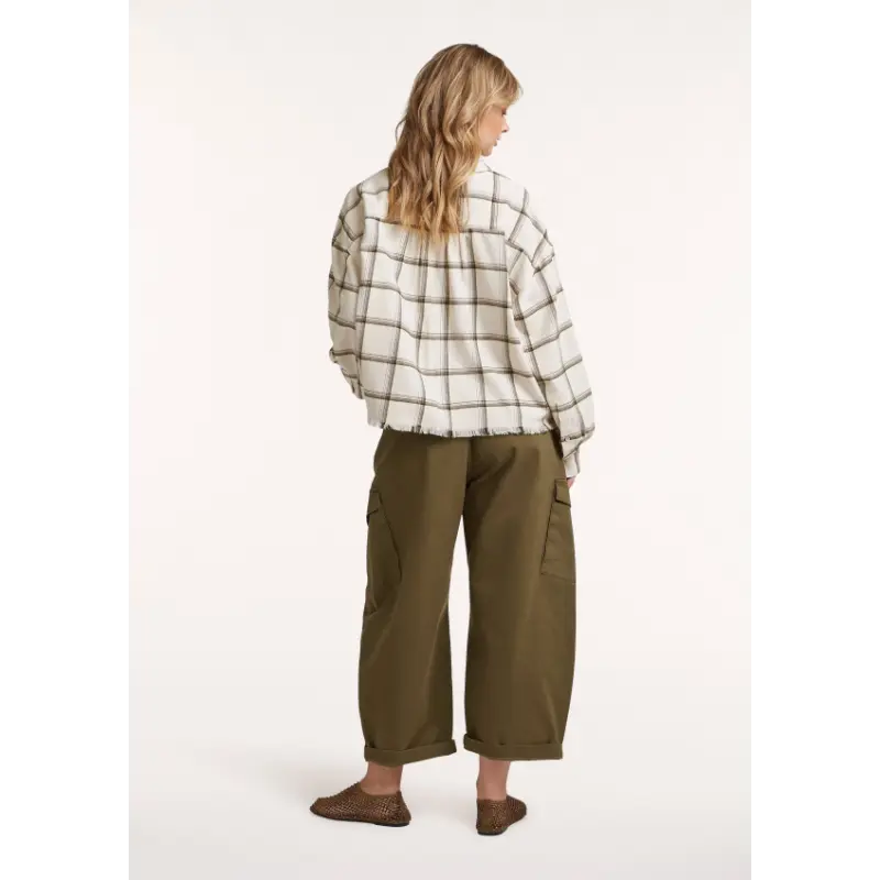 w26_103_3 Circle of Trust Blouse Dilan w26_103_ 2098 Teak